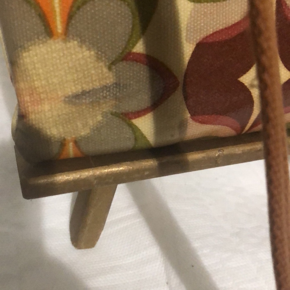 Fossil Retro Floral Crossbody - Picture 4 of 7